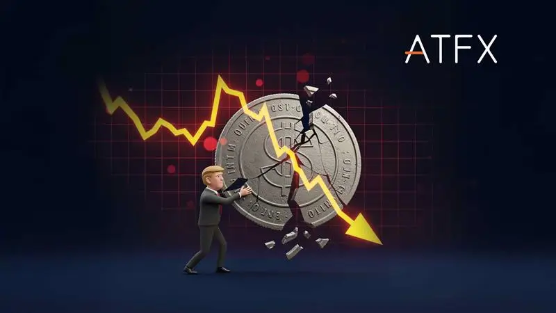 Trump Scrambles After the Latest US Dollar Collapse